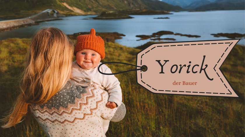 #24 Dänische Jungennamen: Yorick