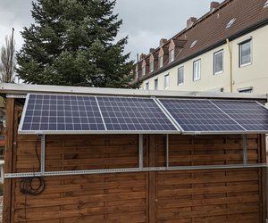 Mini-Solaranlage: Unser Redakteur hat's probiert