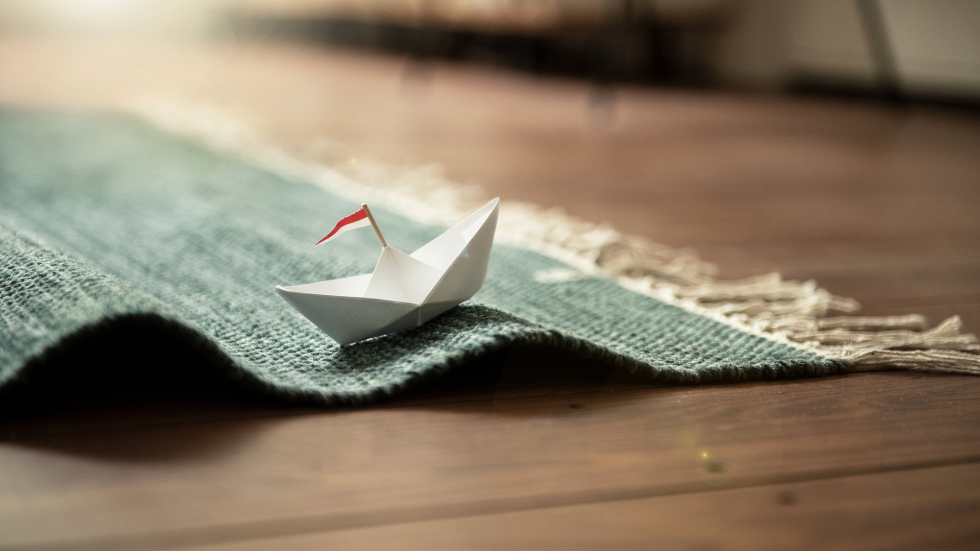  Papierschiff falten: So leicht bastelt ihr euch euer Traumboot 