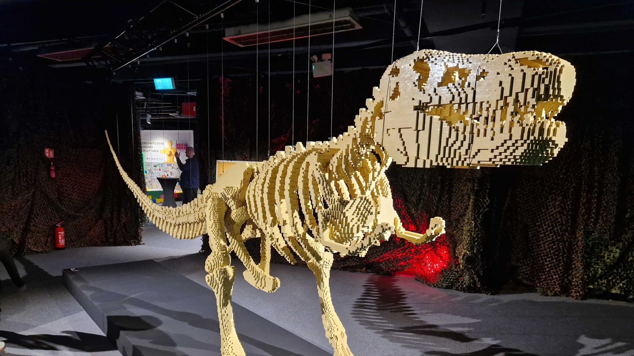 Art of the Brick Ausstellung in Berlin