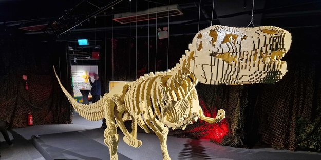 Art of the Brick: Tolle LEGO-Kunst-Ausstellung für die ganze Familie