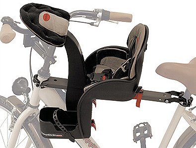 Weeride Safe Front Deluxe : test d'un siège vélo enfant avant pratique