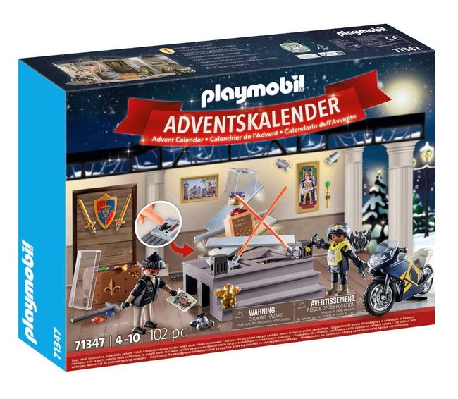 Playmobil Adventskalender - Playmobil Adventskalender City Action Museumsdiebstahl