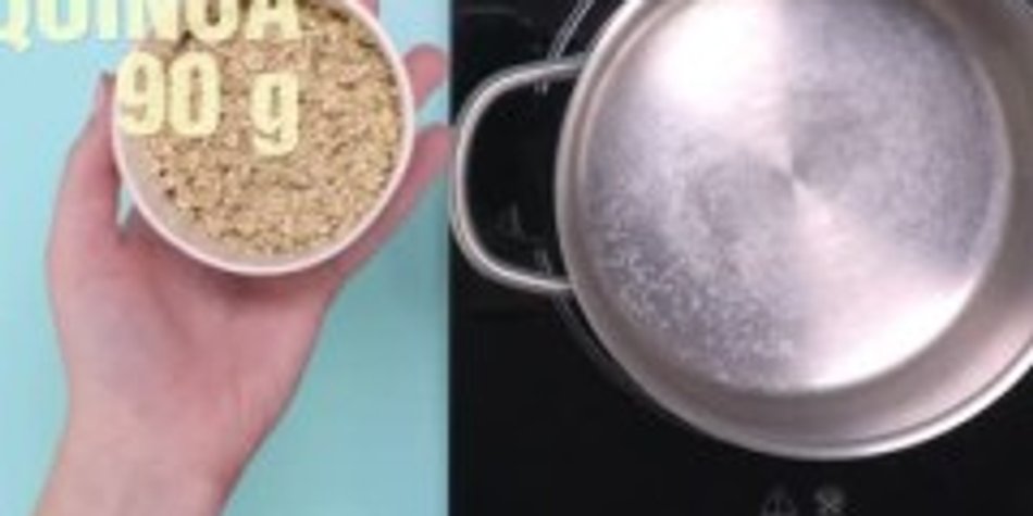 Baby-Rezept: Quinoa-Beeren-Joghurt - Video (nicht Ooyala)