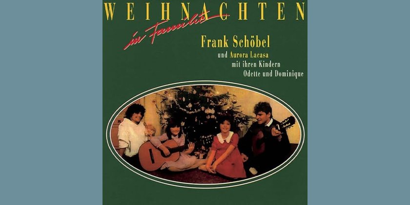 DDR Weihnachtsschallplatte Frank Schöbel