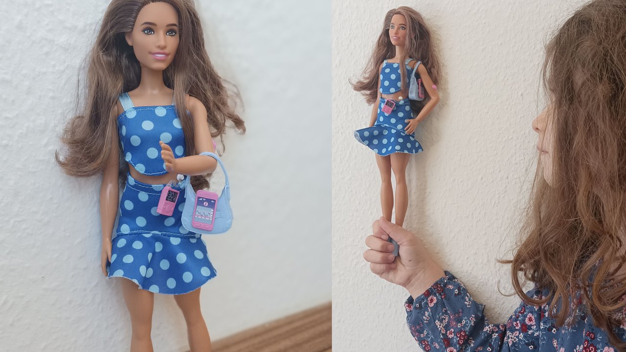 Barbie T1D Fashionista Typ1 Diabetes