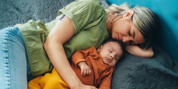 Du hast Angst, dass dein Baby krank wird? Das hilft