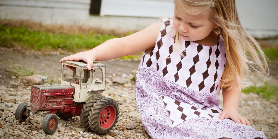 Traktor im Kinderfilm: Wenn der Motor zum Leben erwacht