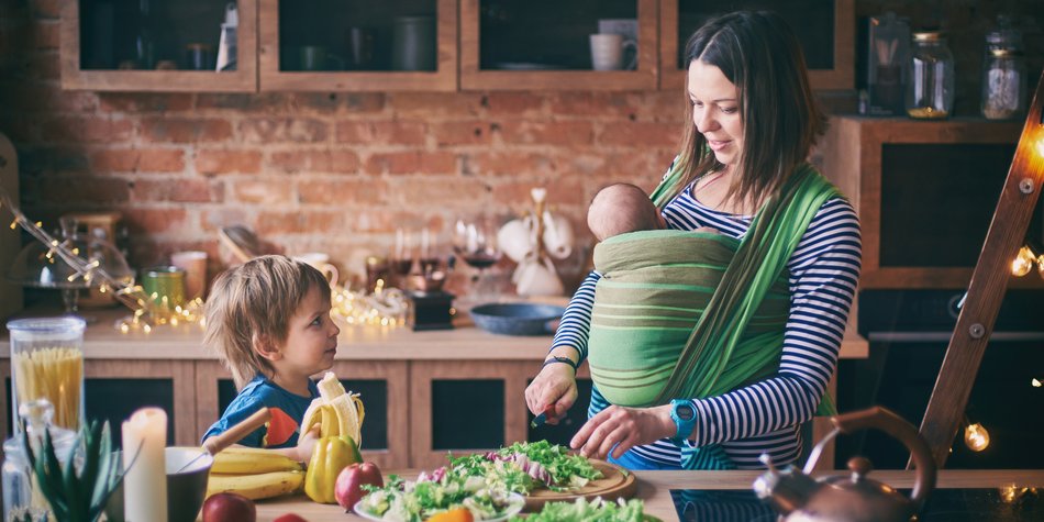 Alleinerziehende Mutter Eine Ganz Normale Familienform Familie De