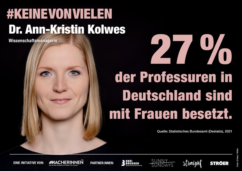 #KeineVonVielen: Dr. Ann-Kristin Kolwes
