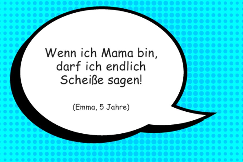 33 lustige Kindersprüche zum Lachen (oder Heulen)