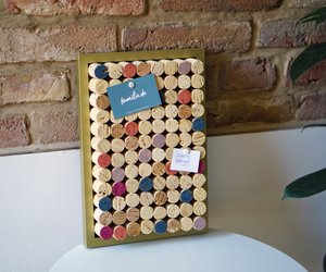 Korken-Pinnwand: Diese einfache DIY-Anleitung müsst ihr ausprobieren!