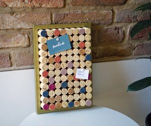 Korken-Pinnwand: Diese einfache DIY-Anleitung müsst ihr ausprobieren!