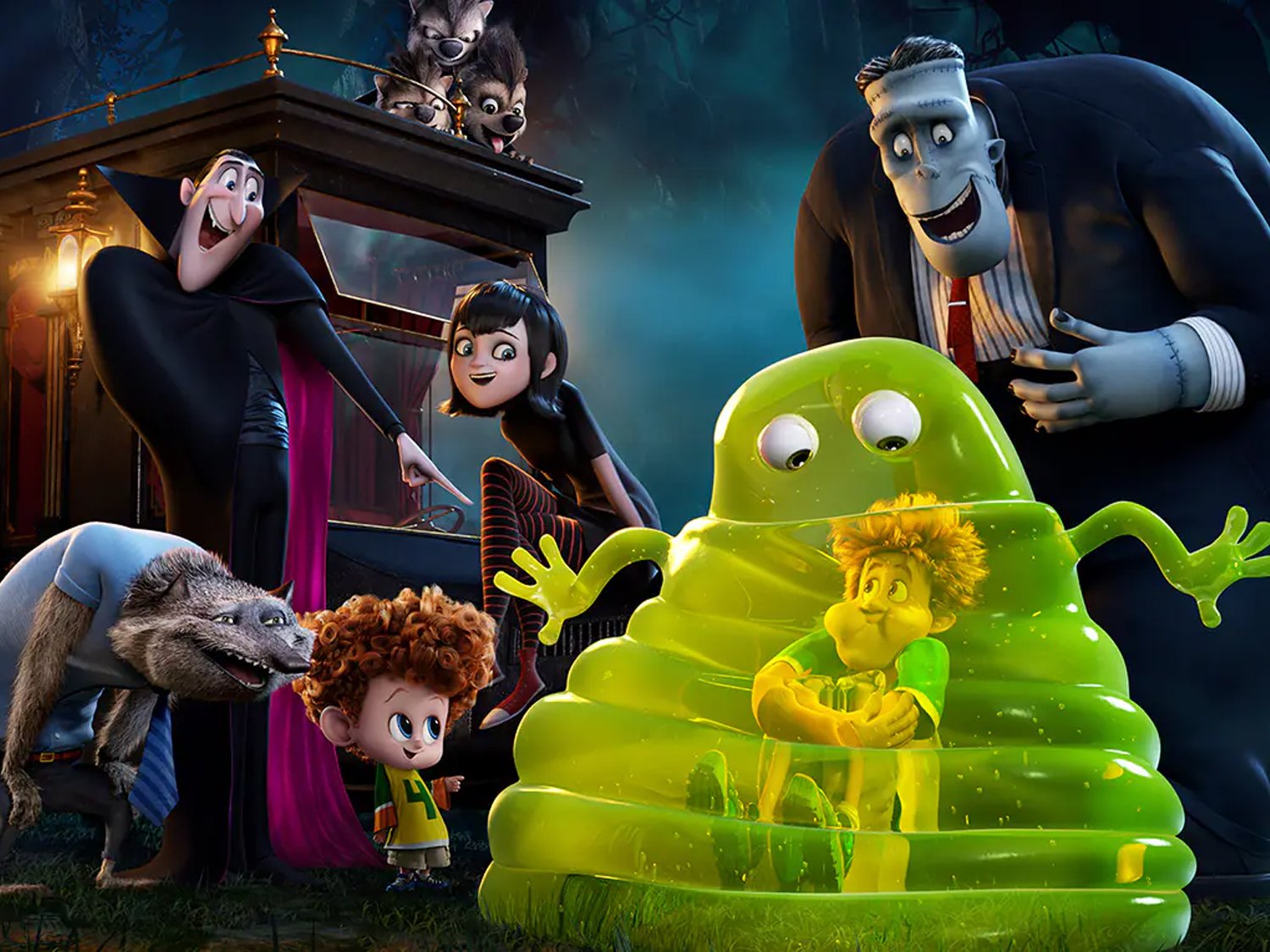 Hotel transylvania clearance 3 netflix