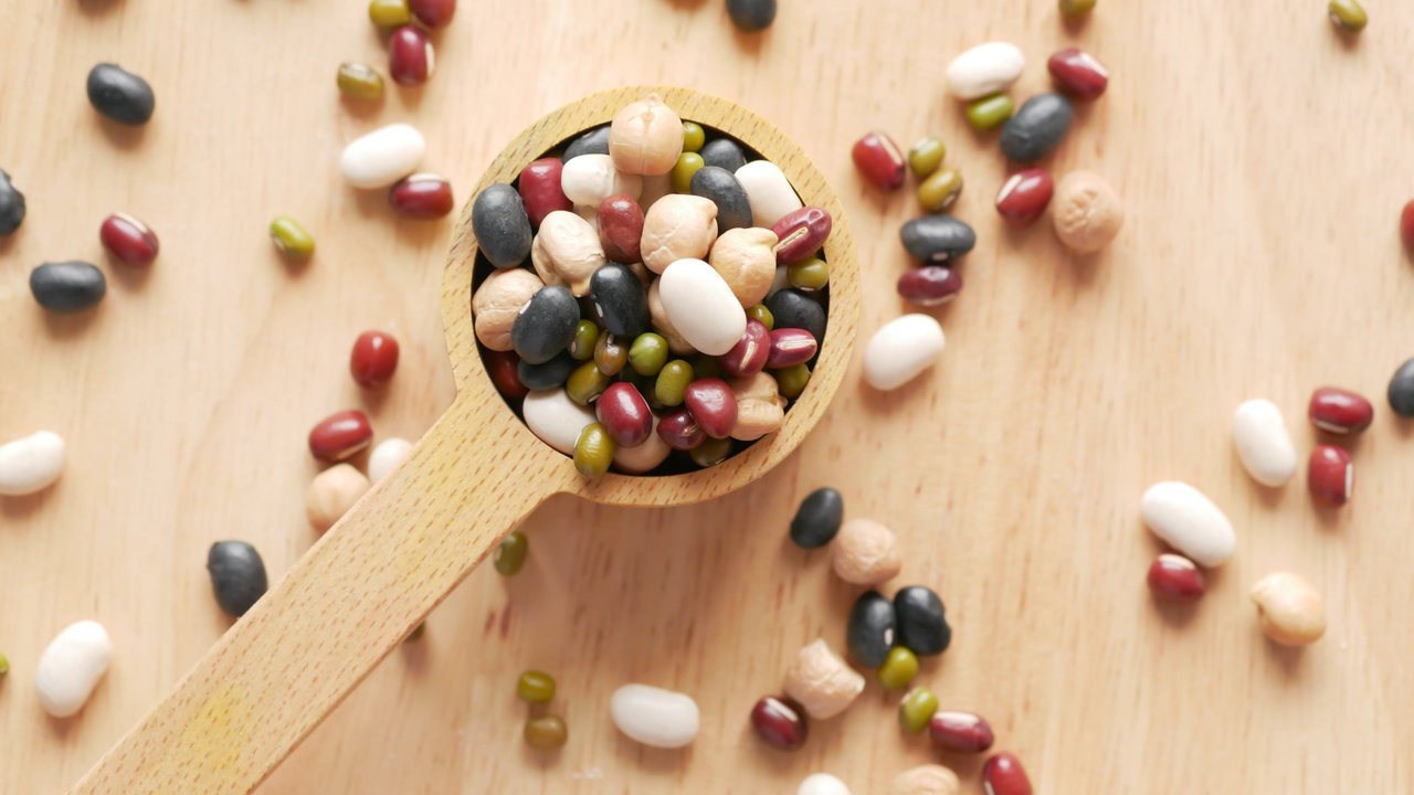 Bohnen in der Stillzeit