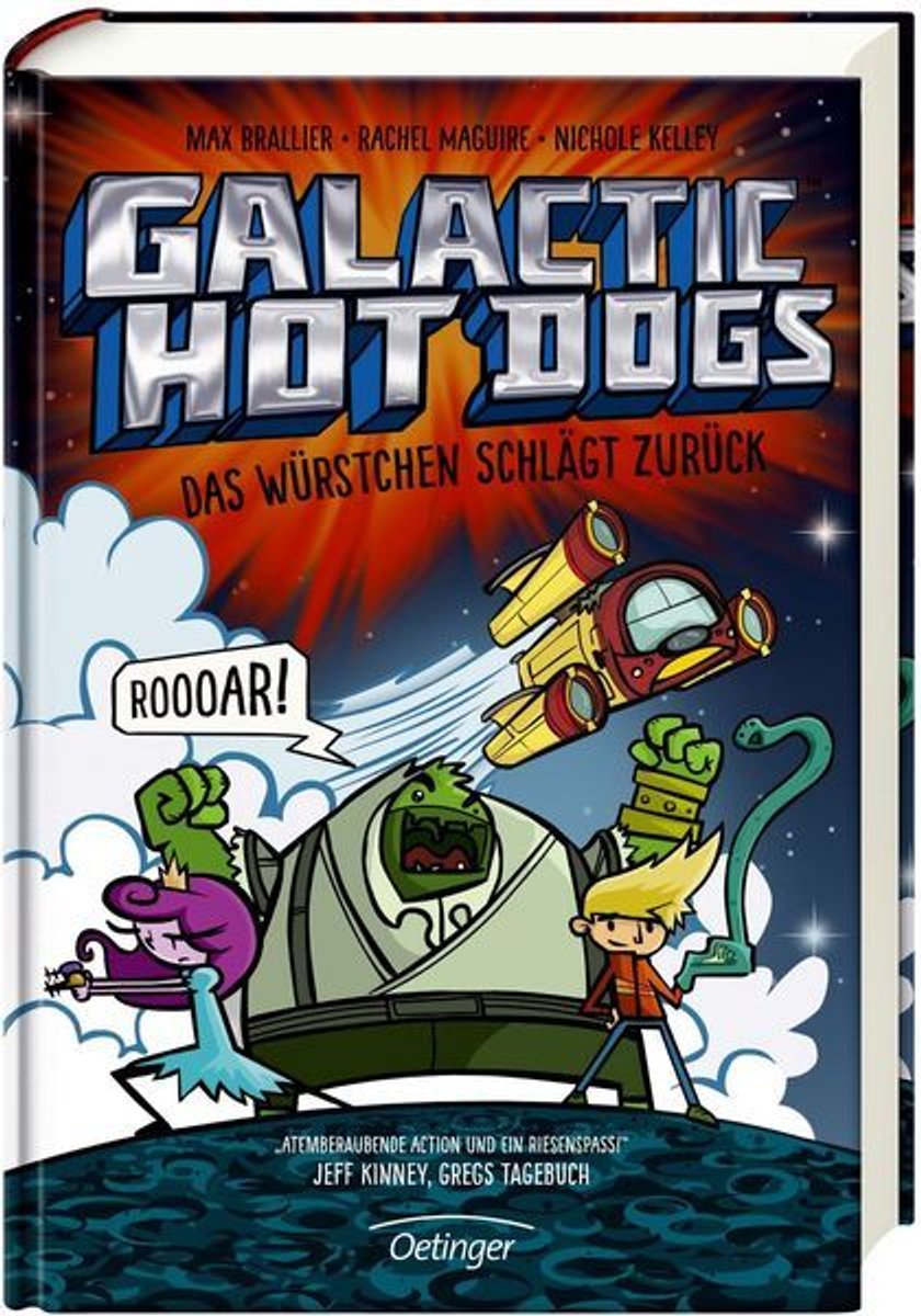 Kinder Comic: Galactic Hot Dogs