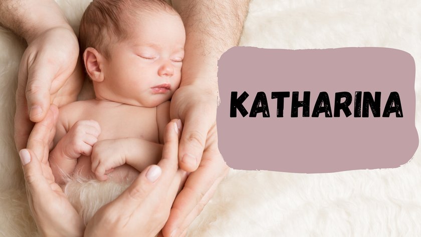 #8 Babynamen, die Wunder bedeuten: Katharina
