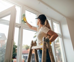 Fenster putzen: Wie oft solltest du die Fensterscheiben reinigen?