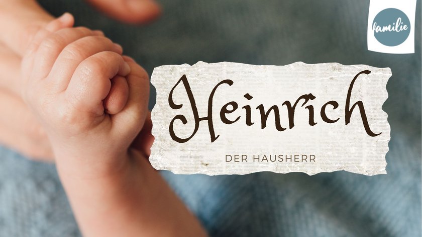 Romantik Namen - Heinrich