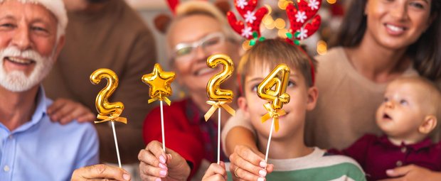 Silvester mit Kindern feiern: 11 geniale Vorschläge für eine tolle Party