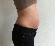 Die 19. Woche schwanger: Hallo, Babybauch!