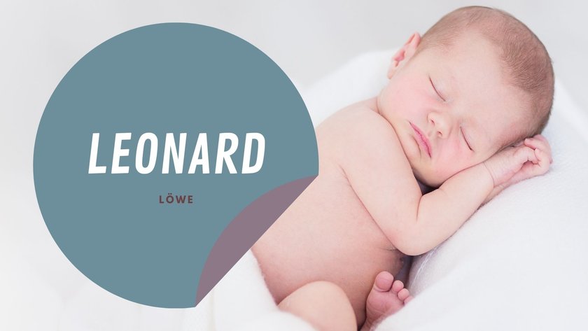 #6 Vornamen mit coolen Spitznamen: Leonard