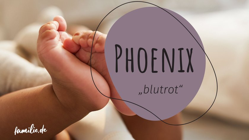 Jungennamen Farbe Rot - Phoenix