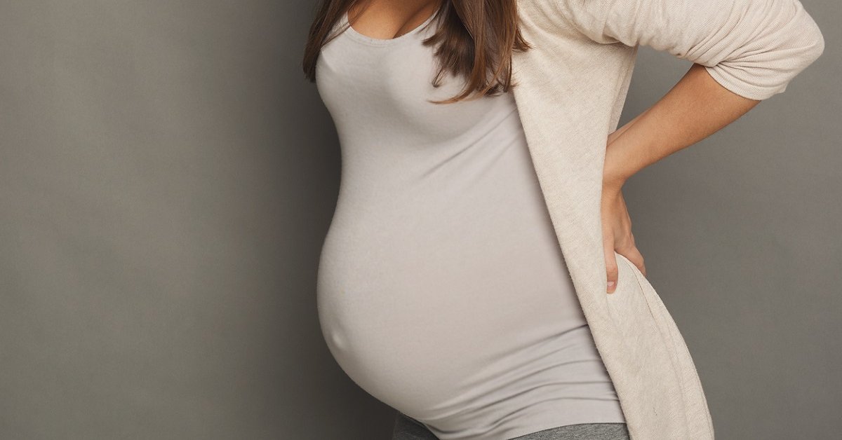 Ruckenschmerzen In Der Schwangerschaft Ursachen Und Behandlung