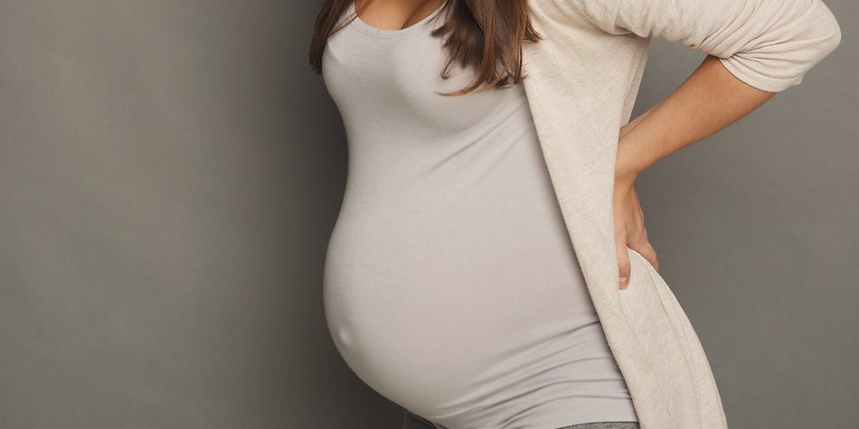 Was du gegen Rückenschmerzen in der Schwangerschaft tun kannst