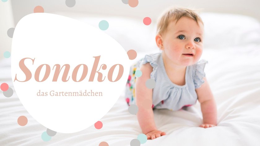 #26 Die 30 schönsten Mädchennamen mit O am Ende: Sonoko