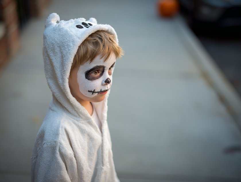 Halloween Kinder Sternzeichen: Waage 