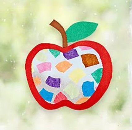 Thumbnail Apfel Fensterbild