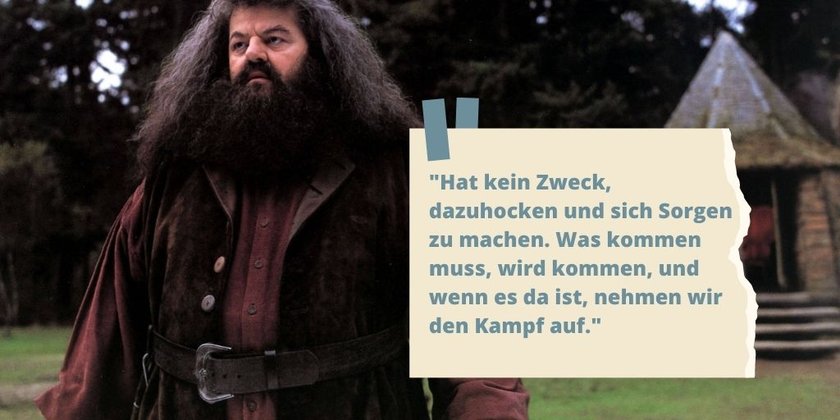 Hagrid Zitat