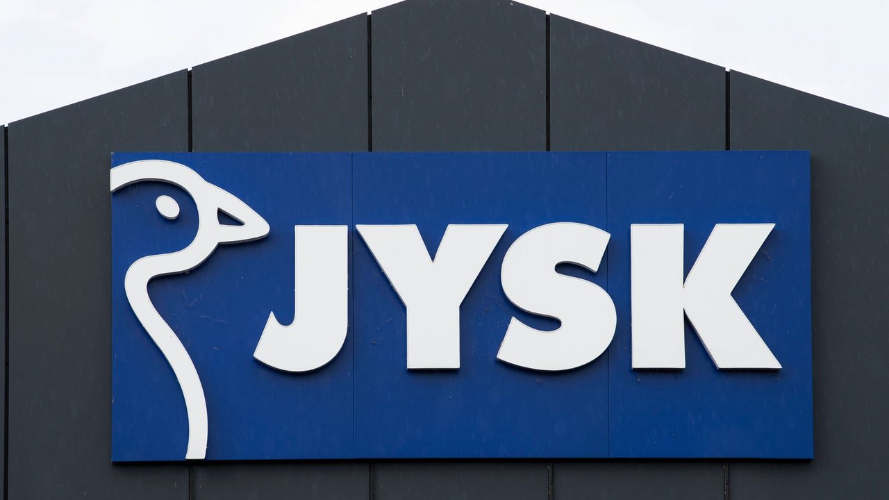 Schlichte Eleganz für dein Wohnzimmer mit dieser Vase von Jysk.