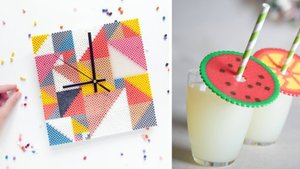 Kreativspaß mit Bügelperlen: 13 einfache DIY-Projekte für Groß und Klein