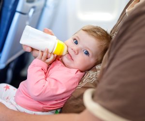 Fliegen mit Baby und Kind - entspannt und ohne Stress