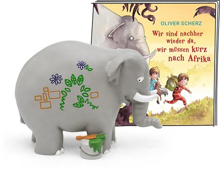 Wir sind nachher wieder da, wir müssen kurz nach Afrika Wir sind nachher wieder da, wir müssen kurz nach Afrika