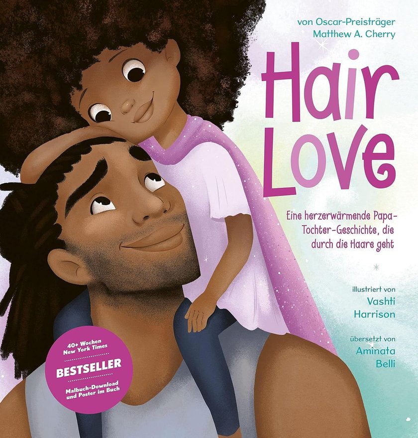 Black History Month Kinderbücher: Hair Love