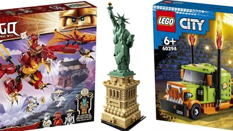 Lego-Geschenke für Weihnachten: Bis zu 30% MediaMarkt