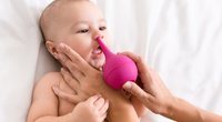 Schnupfen beim Baby