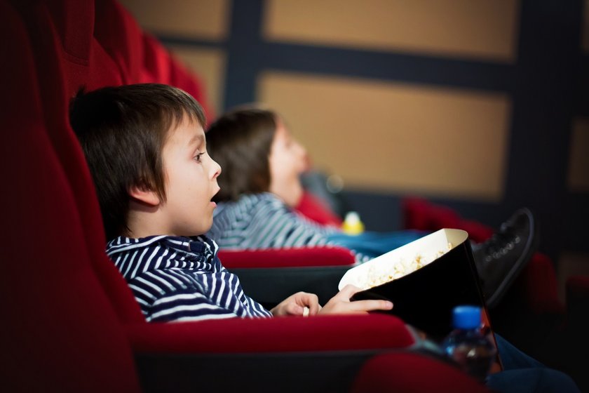Kindergeburtstag im Kino