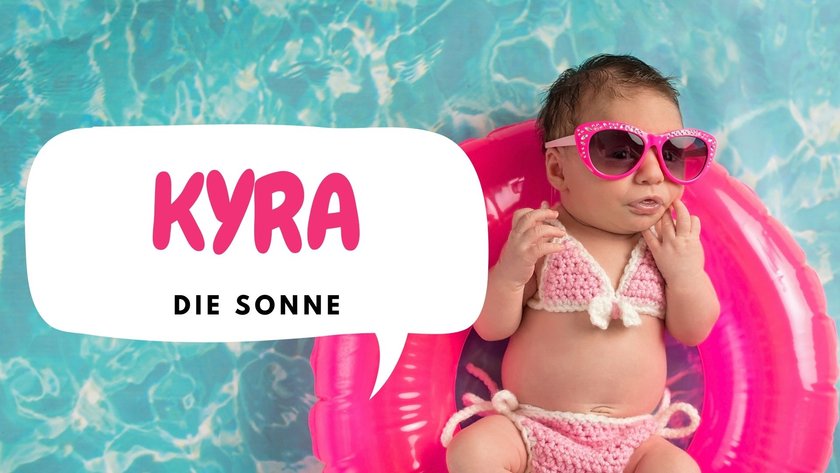 #13 Vornamen, die „Sommer" bedeuten: Kyra