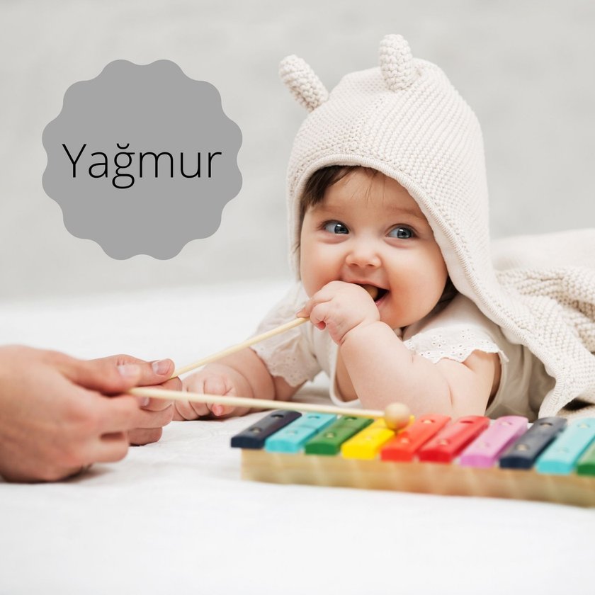Türkische Vornamen Yağmur