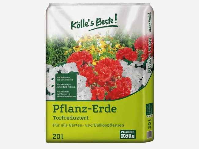 Blumenerde-Test – Pflanzen Kölle Kölle's beste Pflanzerde