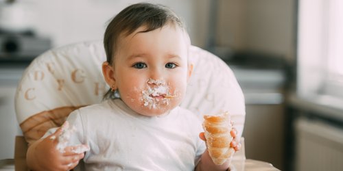 Wie viel Zucker dürfen Babys essen?