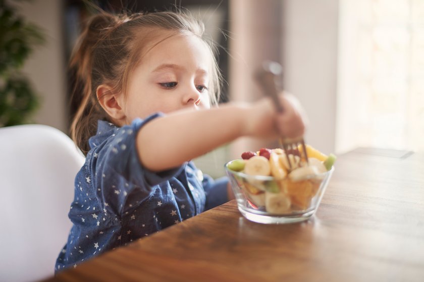 Gesunde Ernährung für Kinder: Snacks