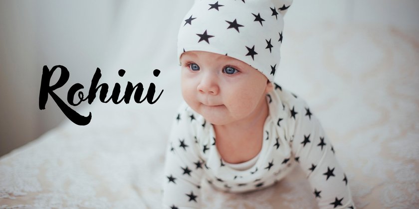 #18 Namen mit der Bedeutung „Stern“: Rohini