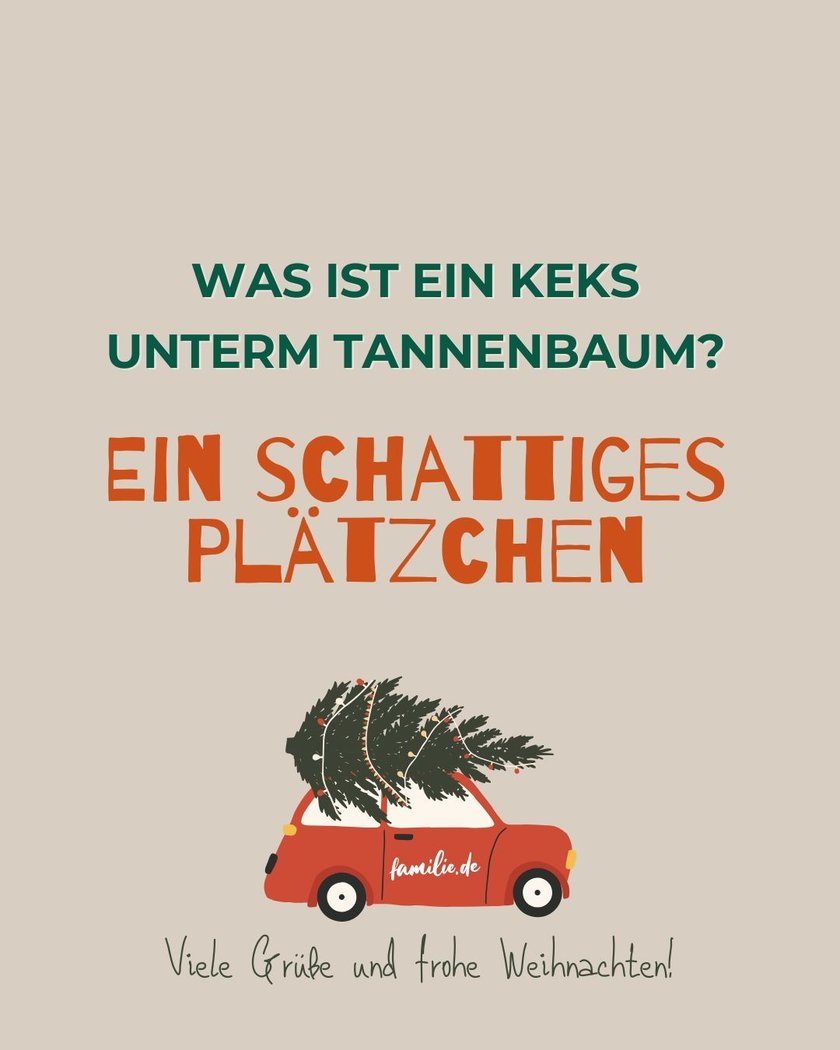 Lustige Sprüche zu Weihnachten