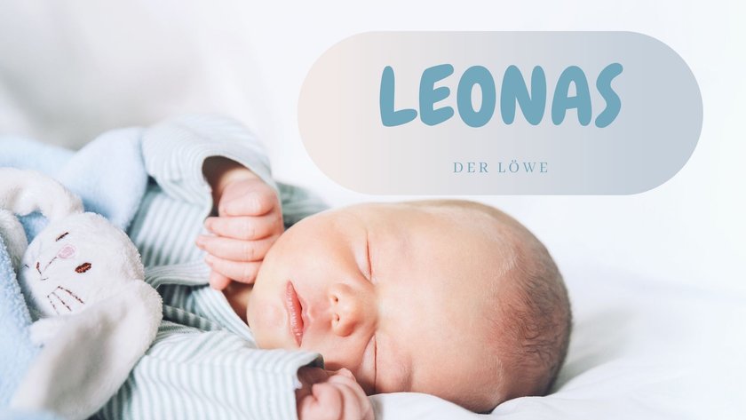 #14 Jungennamen mit S am Ende: Leonas