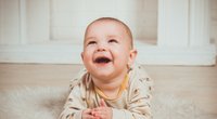 Ab wann können Babys lächeln?